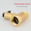 Haier All-Copper Safety Valve & Pressure Reducing Valve for Electric Water Heaters