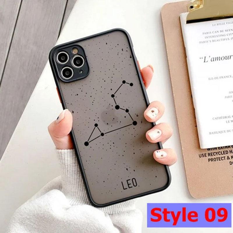 

Чехол для телефона с двенадцатью созвездиями зодиака для iPhone 11 12 13 14 Pro Max X XS Max XR SE 2020 6s 8 7 Plus матовая задняя крышка iPhone 14 Pro