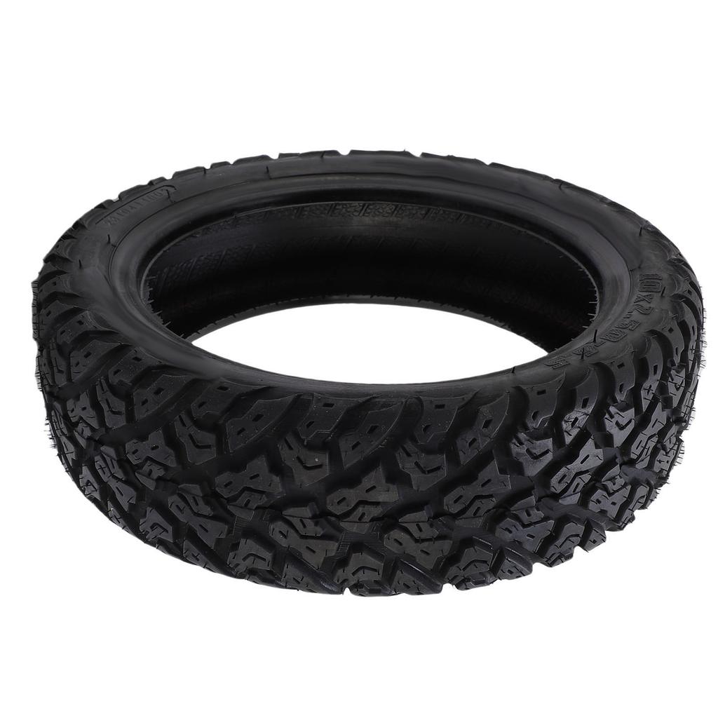 Scooter Tubeless Tire 10x2.50 6.5 Wear Resisting Rubber 10 Inch Electric Scooter Vacuum Off Road Tire Replacement