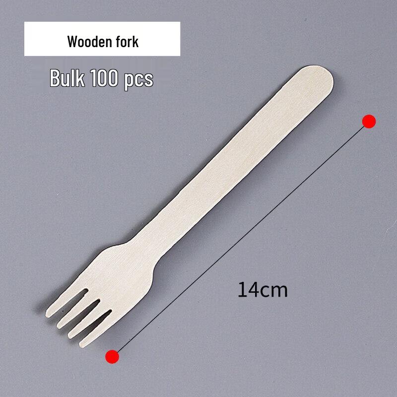 Eco-Friendly Disposable Wooden Dessert Spoon