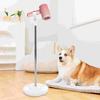 Hands Free Pet Hair Dryer Stand Retractable Pet Grooming Holder Hairdryer Storage Rack  Bathroom