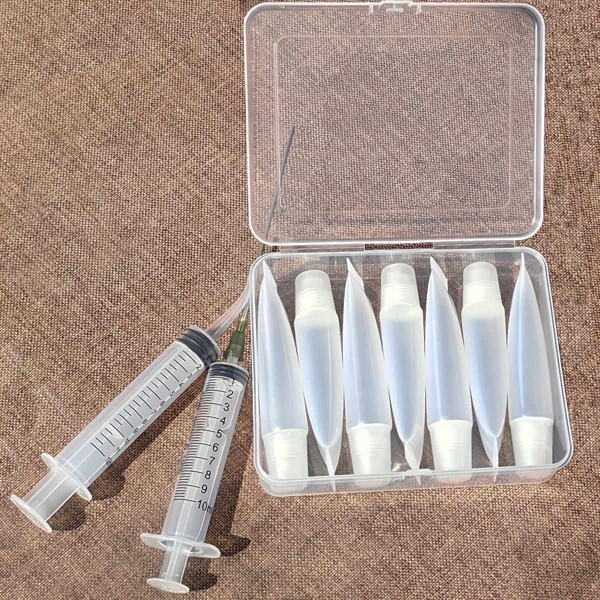 

7 шт. 15 мл тюбик для блеска для губ милый тюбик для макияжа пустой для женщин женская косметика, чистящие средства, смазочные материалы DIY экстрактор 1set