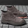 Fashion Winter 42-43 School Shoes Man High Shoes Men Boots Sneakers Sport Snaeker Bascket Luxury Brand Shors Industrial Sewing