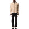 STONE ISLAND Ss26 Zipper Logo Polo Neck Long Sleeve Jacket Men Jackets L1S151200008S00WN-V019A