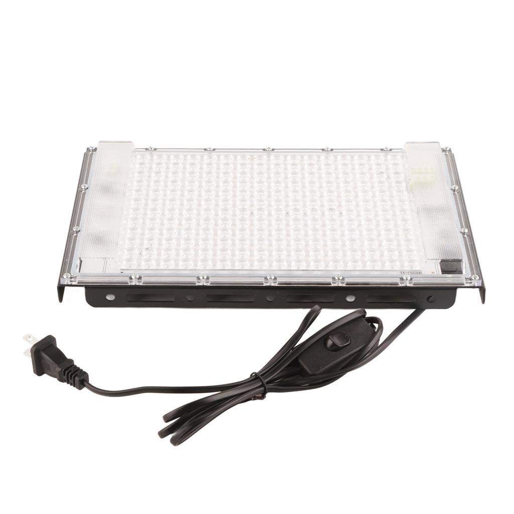 Tanning Lamp 192 LEDs 460nm Full Blue Lamp Portable Tanning Light for Face Body 100W 85?265V US