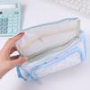 Beauty Bag Large Capacity Pencil Case Portable Cosmetic Storage Bag  Bag Back To School
