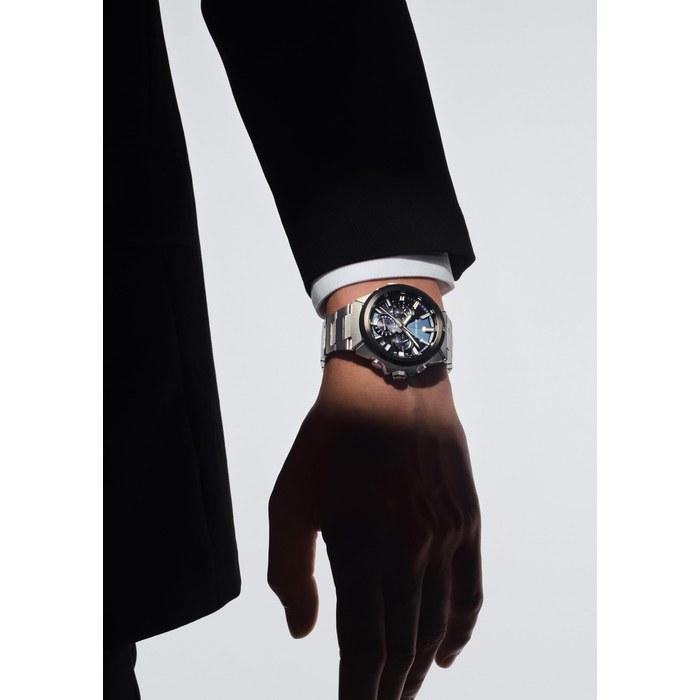 [G-SHOCK] G-STEEL GST-W1000AD-2AJF Casio Watch Men's Blue, Japan Domestic Authentic [Casio] G-Shock GST-W1000 Navy Bluetooth Wave Solar