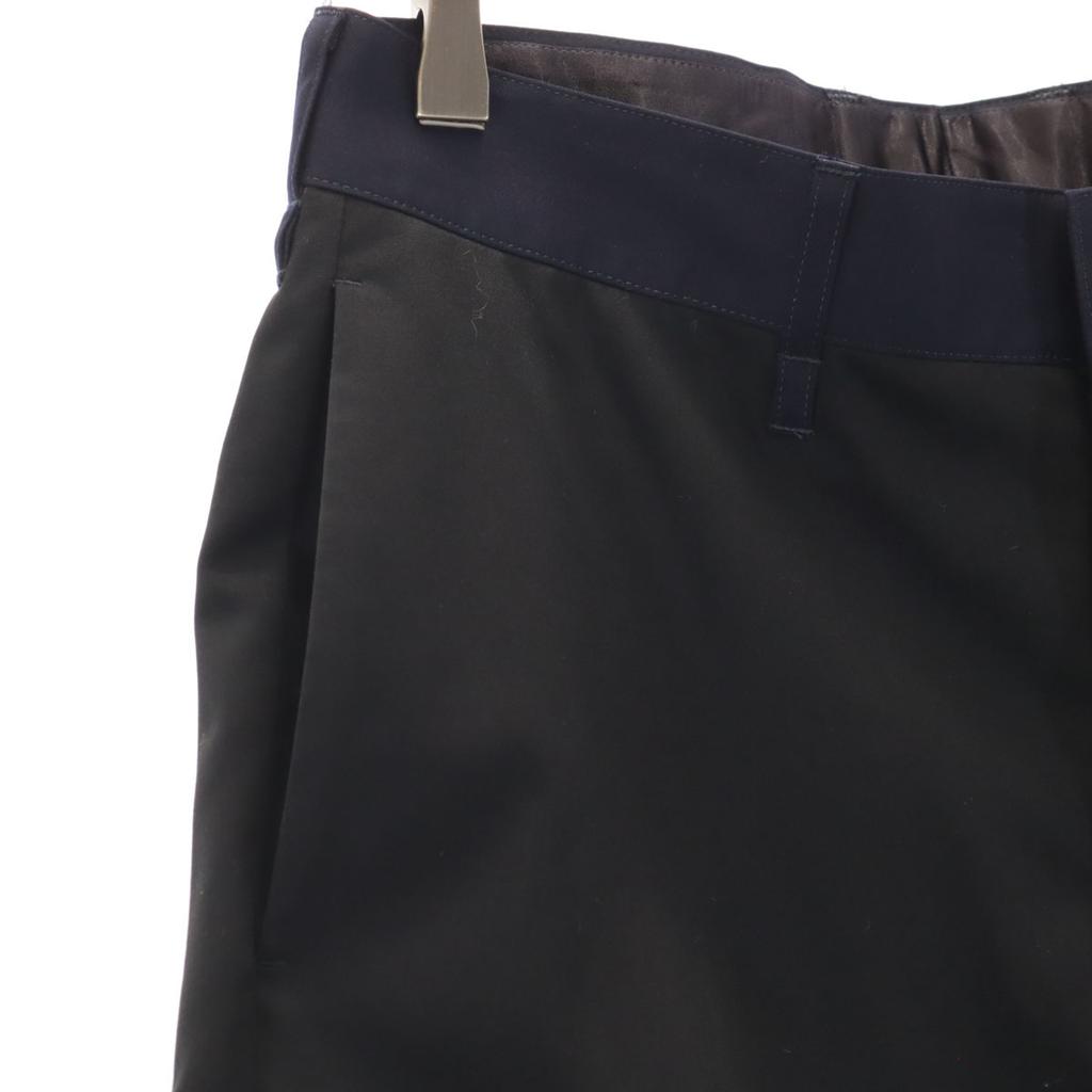 KNOTT made in Japan Stoffhose schwarz Tomorrowland Damen Gebraucht