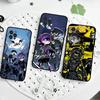 M-Murder D-Drones Jeu Pour iPhone 11 12 13 14 15 16 17 Pro Max Mini Plus Housse Noire Coque de Téléphone
