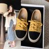Xiaoxiangfeng Bag Head Half Slippers Women's 2025 New Fashion Lazy One Pedal with Skirt Strap Fisherman Slippers