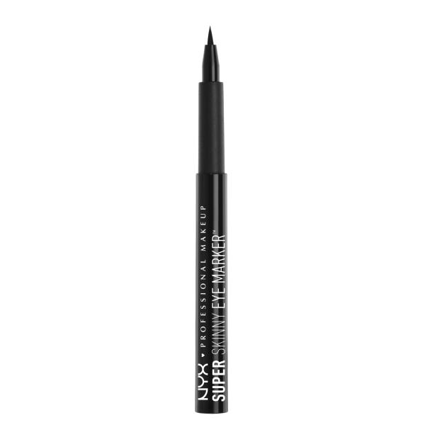 Nicks Super Skinny Marker Delineador Carbon Black 1,1ml