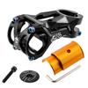 Bicycle Stem Parts Aluminum Alloy Cnc Ultra-light Hollow Stem 31.8/35mm Mountain Bike Accessories For Most Bicycles