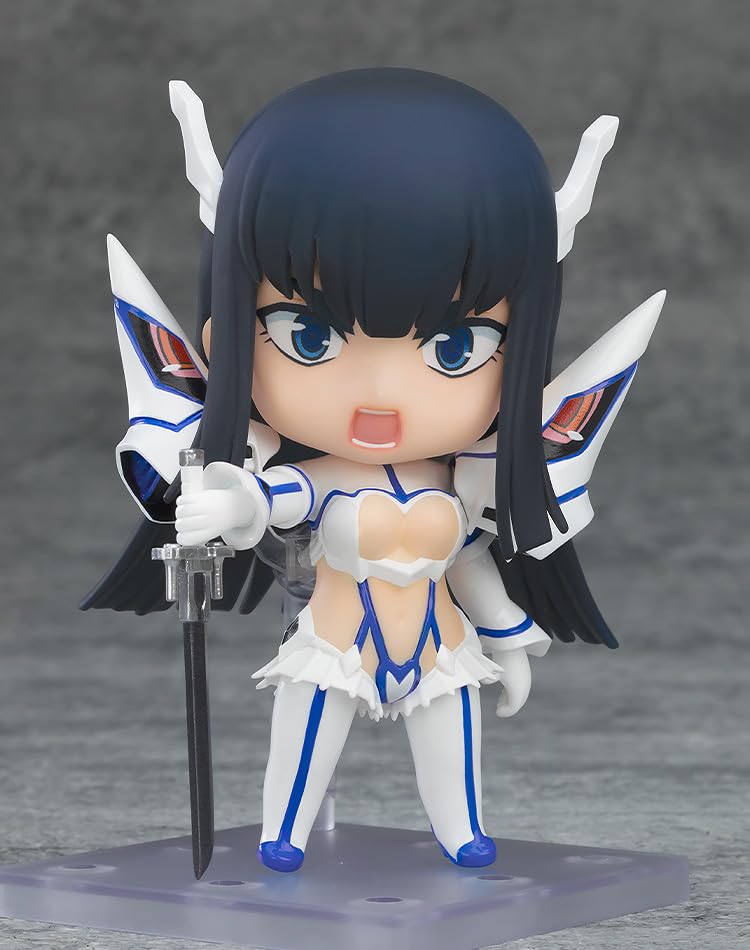 Good Smile Company Nendoroid Kill La Kill Satsuki Kiryuuin Kamui Junketsu Ver Non-scale Plastic Painted Movable Figure