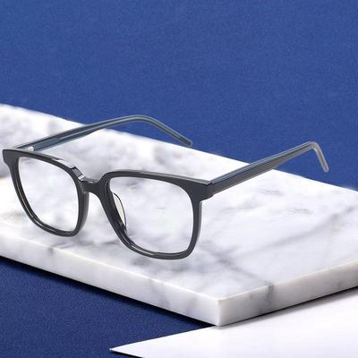 Men'S Myopia Glasses Frame Trendy Eye Frame Frame Men'S And Women'S Plain Square Glasses