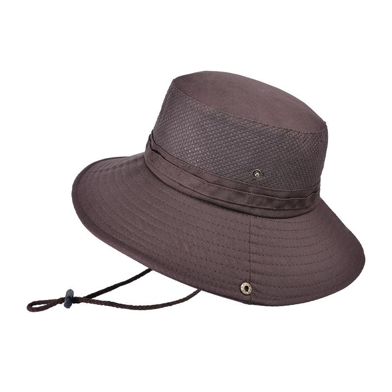 Kapelusz wędkarski outdoorowy męski letni kapelusz przeciwsłoneczny kapelusz typu bucket letni męski kapelusz Benny