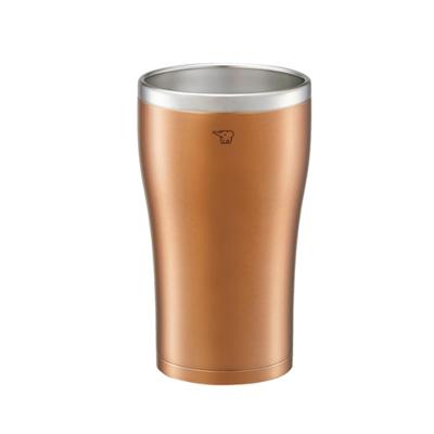 Zojirushi Mahobin Stainless Steel Tumbler Mug Double Vacuum Heat Insulation Cold Insulation 450ml Clear Copper SX-DN45-NC