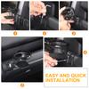 Car Co-pilot trument Panel Expansion Cup Holder For Haval H9 2024-2025 High Quality Modified Car Interior Accessories