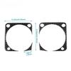 Real Soft Carbon Fiber Sticker For Suzuki Jimny 2019 2020 2021 2022 2023 2024 2025 LHD RHD Car Speedometer Frame Accessories.