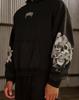 YOUNGLA Men's Retro Streetwear Hoodie - New Autumn/Winter Sports Fitness Running Sweatshirt