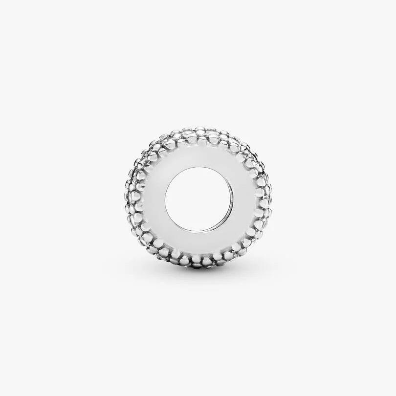 Pandora Clear Sparkle Spacer Charm 791359CZ Sterling Silver