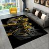 3D Transformers Cartoon Autobots Carpet Rug for Home Living Room Bedroom Sofa Doormat Decor,Kid Area Rug Non-slip Floor Mat Gift