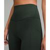 Lululemon Align  High Rise Pant With Pockets 25  Legacy Green