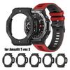 PC Screen Protector Bumper Protector Frame New Protective Case for Amazfit T-Rex 3
