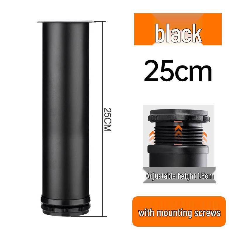 Adjustable Stainless Steel Furniture Legs - Sofa, Coffee Table, TV Cabinet Support