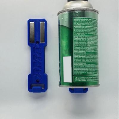Magnetic Spray Can Holder Wall Mount Aerosol Spray Can Holder Paint Can Bottle Organizer for Garage Toolbox Workspace