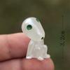 Enchanting Mini Mononoke Luminous Tree Elves Doll Ornament For Micro Landscape Bonsai