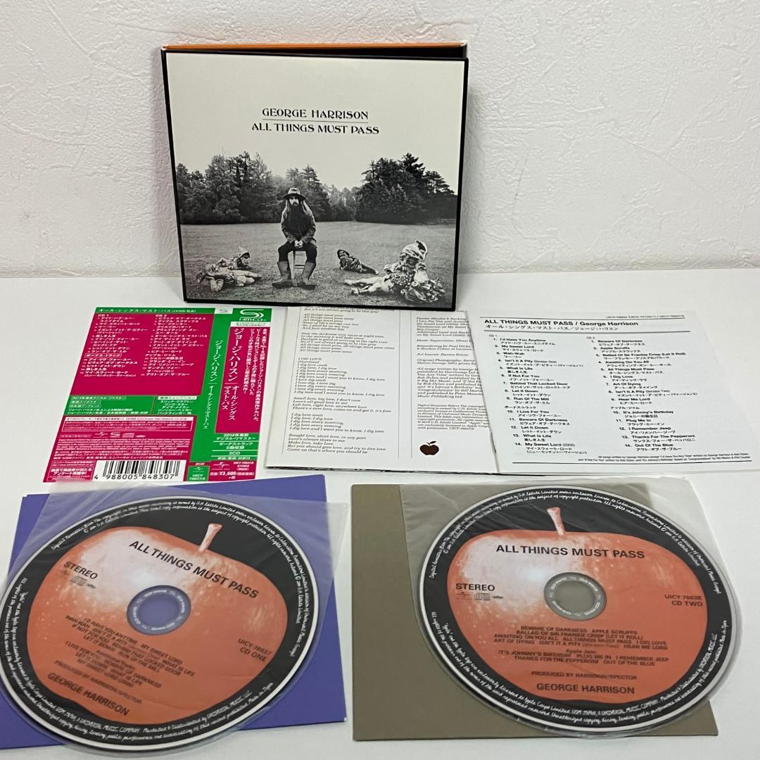 

[USED] George Harrison All Things Must Pass (SHM-CD)
