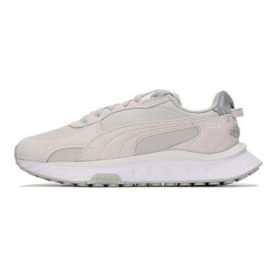 Wild Rider Rétro Polyvalent Design Déconstruit Respirant Basse Tige Chaussures d'Entraînement Baskets Unisexes Beige 381637-02