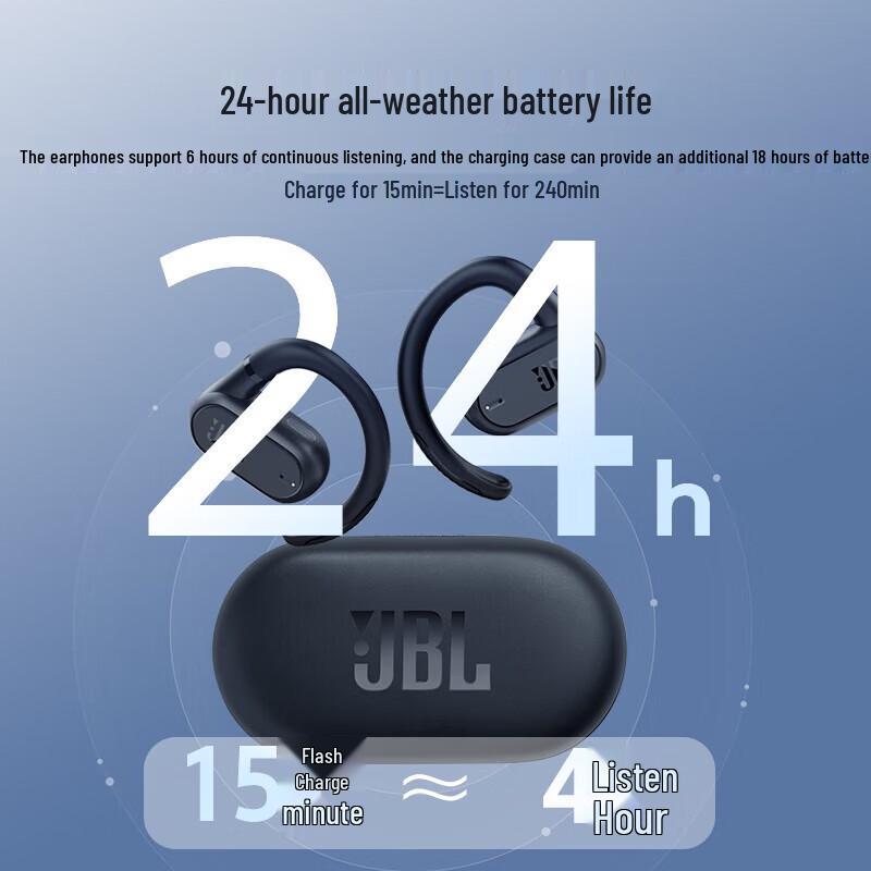 JBL Soundgear Sense Open-Ear Wireless Earbuds