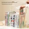 Transparent Dustproof Book Storage Box