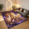 Fox Fantasy Living Room Nonslip Area Rug Soft Carpet For Bedroom Game Playroom Sofa Office Home Decor Doormat Christmas Gift C929310