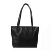 Bag Women's Autumn New Handbag Commuter Large-capacity Shoulder Bag Simple Solid Color Small Fresh Tote Bag