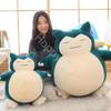30/50cm Pokemon Snorlax Plush Toys Pillow Cartoon Anime Pocket Monster Plush Doll Soft Stuffed Cute Snorlax Doll Girls Xmas Gift