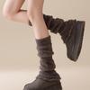 Y2K Lolita Boots Cover Elastic Mid-tube Socks Trendy Women's Leg Warmers  Girl