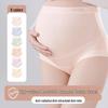 Maoren Women's Modal Antibacterial High-Waist Maternity Underwear 3-Pack