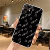 M-MoratS Band Phone Case For iPhone 17,16,15,14,13,12,11 Pro,Max,Plus,X,XS,XR,SE4,E Mini Transparent Soft Cover