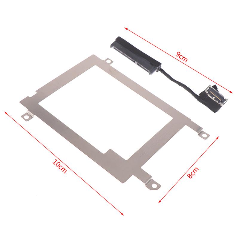 Hard Drive Caddy Bracket For Dell Latitude E7440 0Wprm + Hdd Cable Connector