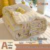 Class A All-Season Antibacterial Cotton Quilt: Winter, Spring, Autumn, and Summer Thin Quilt for Home & Dormitory
