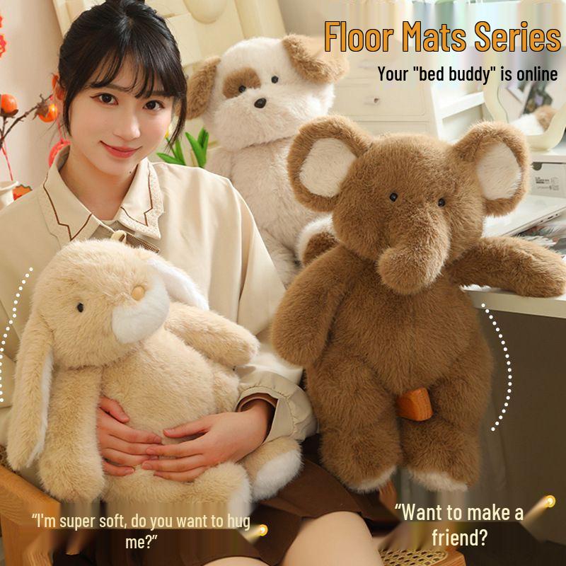 

Cute Bear, Bunny & Puppy Plush Toy - Stuffed Animal Pillow & Bedtime Decoration 40cm