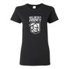 Belmont Abbey Crusaders Arch Logo Womens T-Shirt - Black