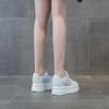 Mesh breathable little white shoes women's summer new 8 muffin thick-soled small inner height-increasing sports and leisure shoes