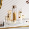 Scaffale Organizer Rotante per Piano Bagno Portaoggetti per Profumi Trucco Scaffale Rotante a 360° Portaoggetti per Cosmetici da Toeletta Scaffali