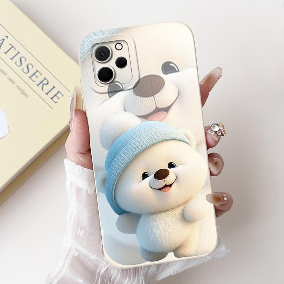 For Huawei Nova Y61 Case Soft Silicone TPU Cute Candy Phone Back Cover Case For Huawei Nova Y 61 62 Y61 Y62 Case NovaY61 Fundas