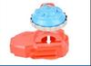 Gyro Toy Children'S Drawstring Gun Launcher New Boy Toy Blue Wing Ice Front Light Metal Combat Gyroscope