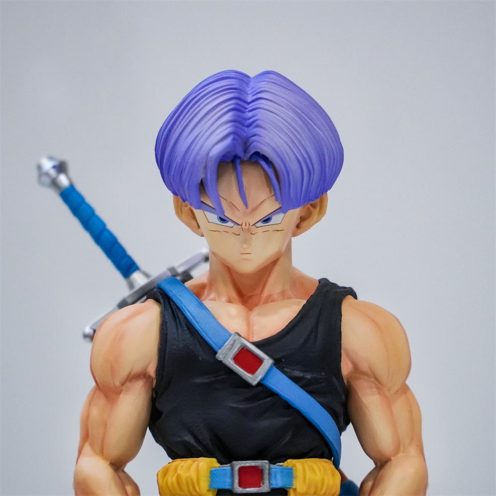 Anime Drogan Boll Z Trunks Figure Super Saiyan Future Trunks Figurine Action Figures 30cm Pvc Statue Collectible Model Toys