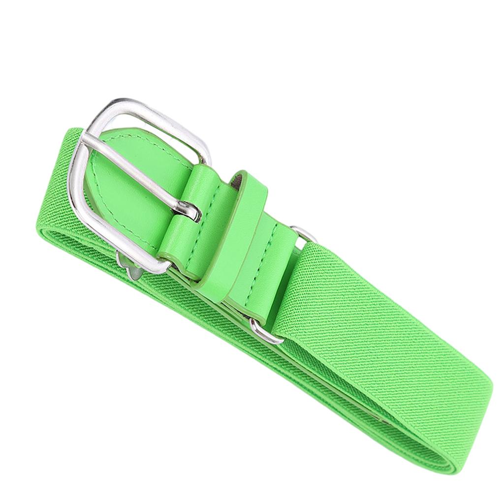 Fashionable Baseball Waist Belt Elastic Tight Waist Band Club Leisure Fixing Belt Sports Softball Waistband Solid